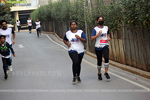 Seva Bharathi's Run For a Girl Child