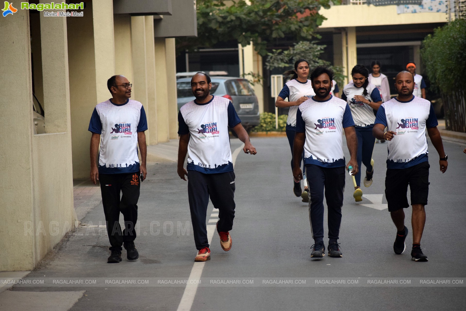 Seva Bharathi's Run For a Girl Child at Aparna Kanopy, Gundlapochampalli, Hyderabad