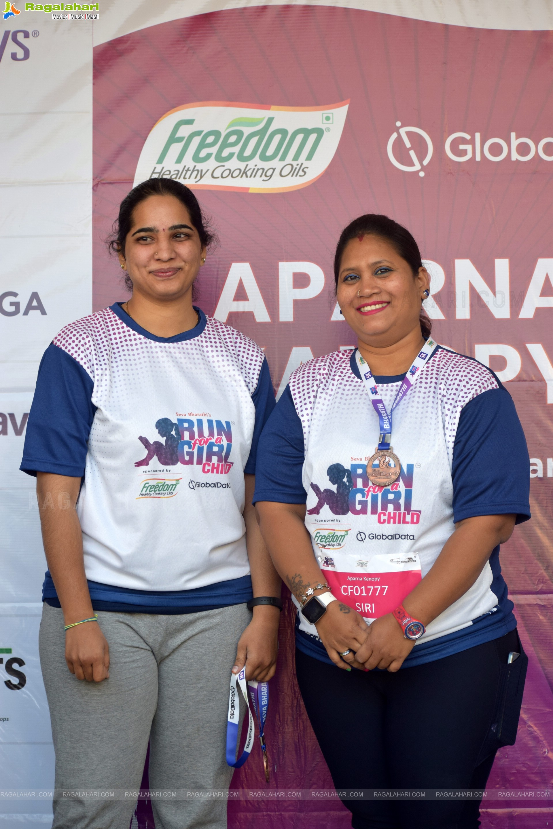 Seva Bharathi's Run For a Girl Child at Aparna Kanopy, Gundlapochampalli, Hyderabad