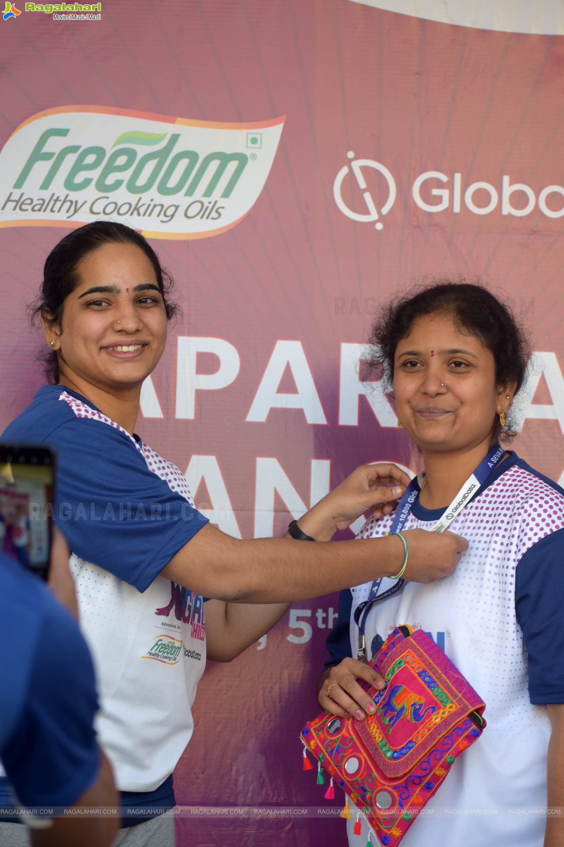 Seva Bharathi's Run For a Girl Child at Aparna Kanopy, Gundlapochampalli, Hyderabad