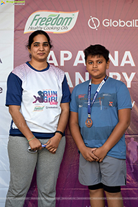 Seva Bharathi's Run For a Girl Child