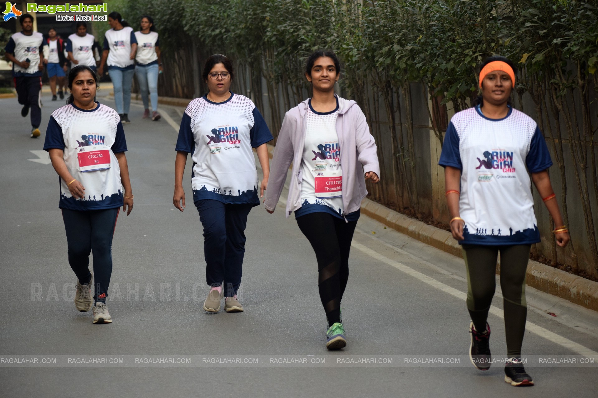 Seva Bharathi's Run For a Girl Child at Aparna Kanopy, Gundlapochampalli, Hyderabad