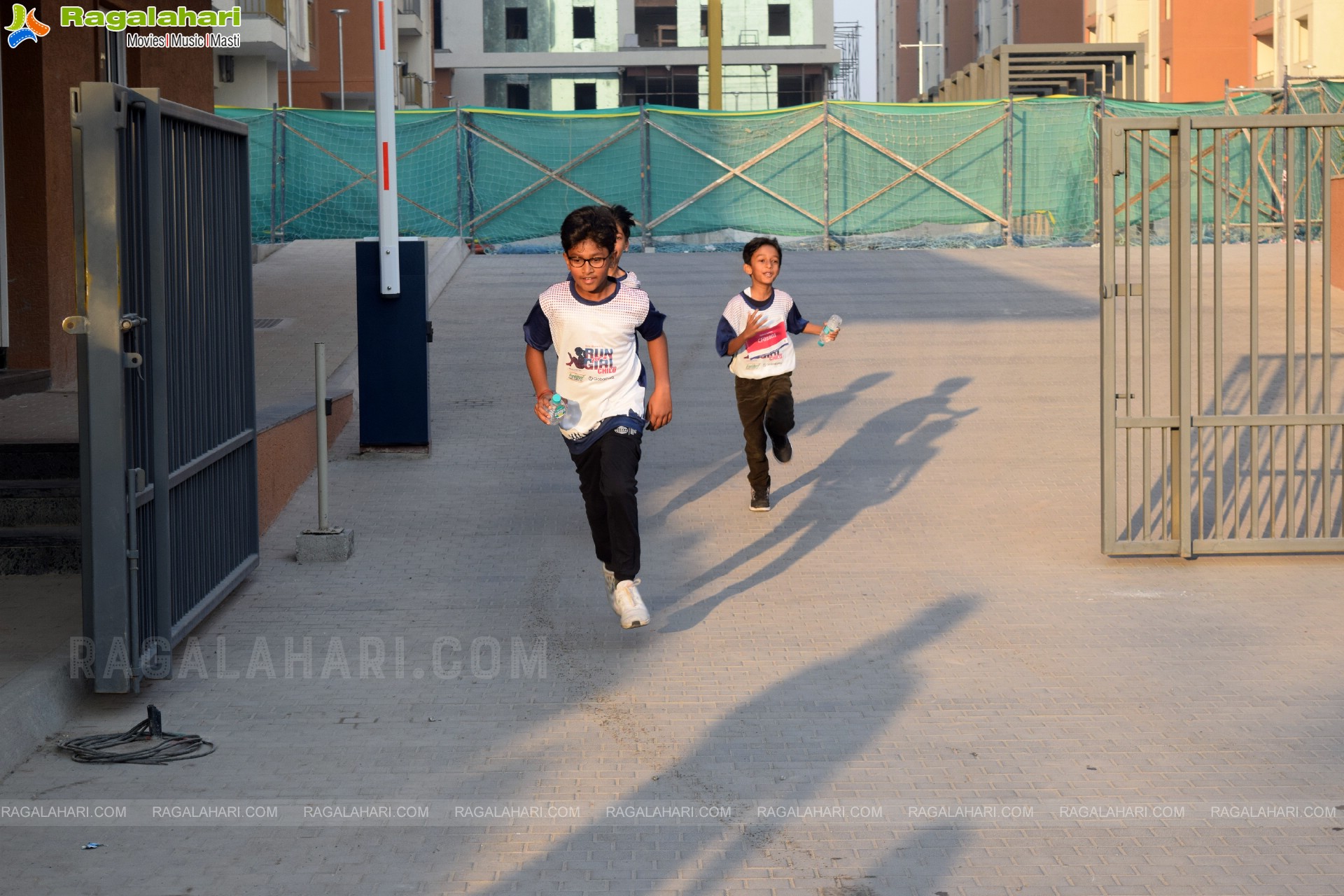 Seva Bharathi's Run For a Girl Child at Aparna Kanopy, Gundlapochampalli, Hyderabad