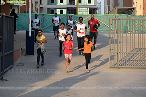 Seva Bharathi's Run For a Girl Child