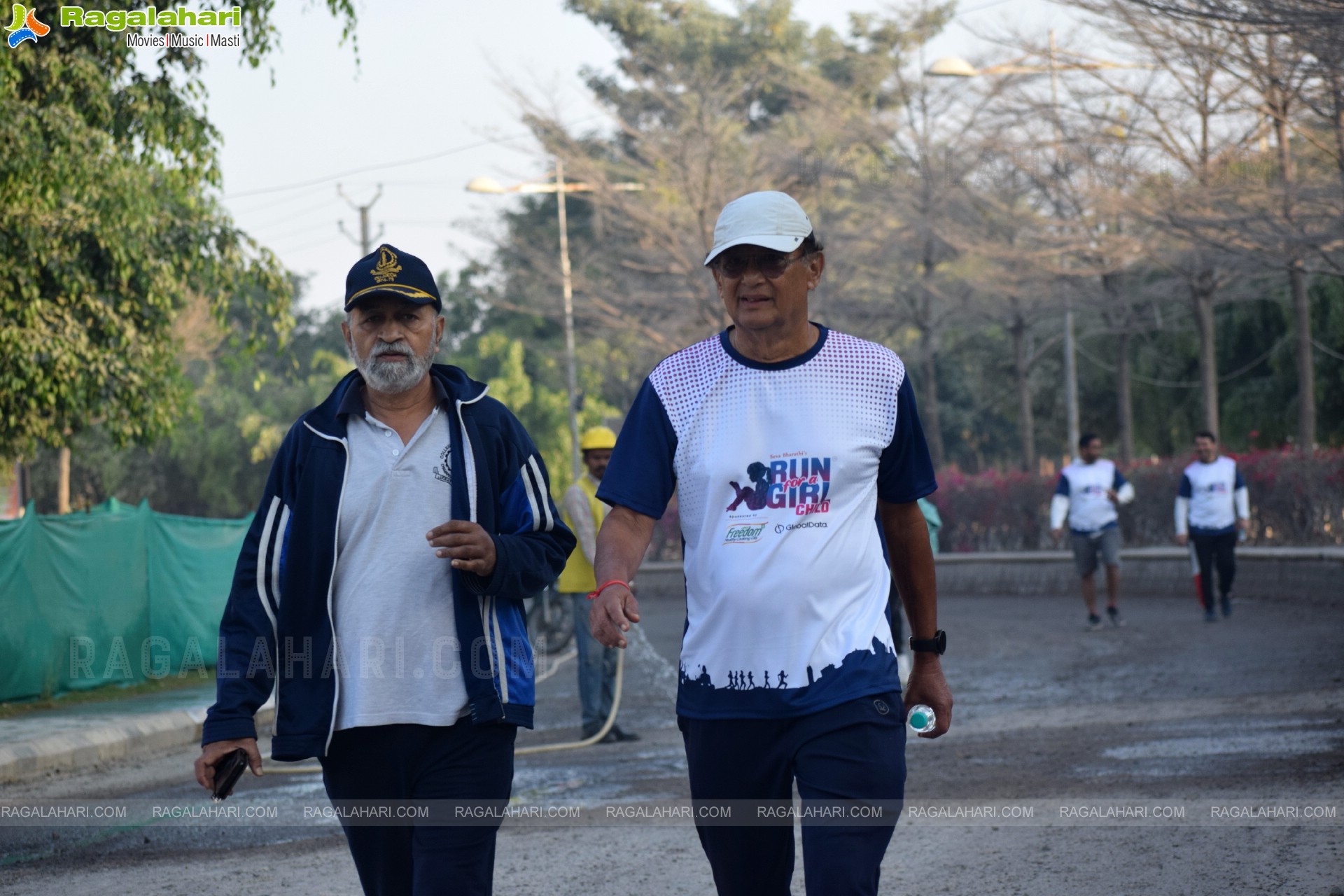 Seva Bharathi's Run For a Girl Child at Aparna Kanopy, Gundlapochampalli, Hyderabad