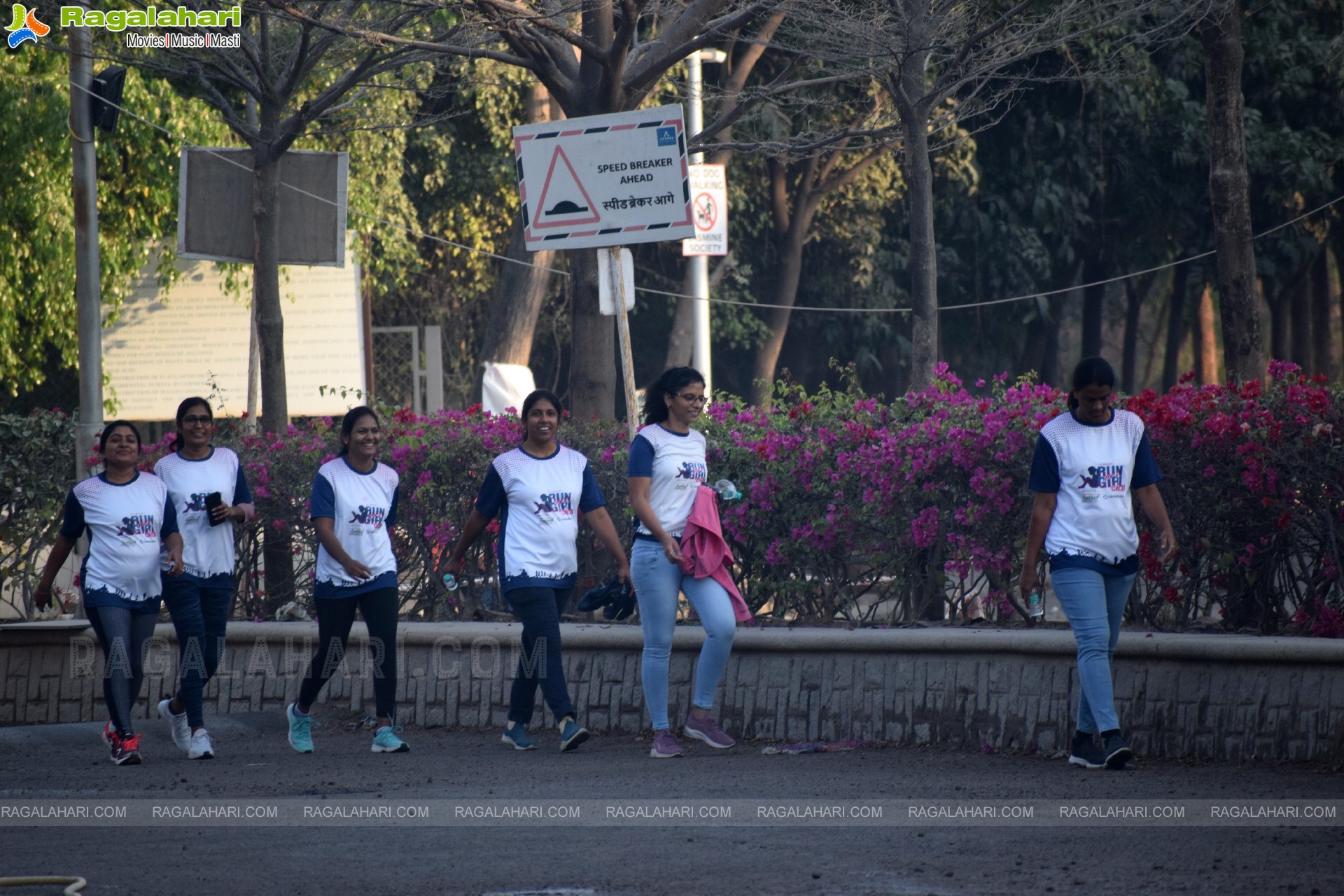 Seva Bharathi's Run For a Girl Child at Aparna Kanopy, Gundlapochampalli, Hyderabad