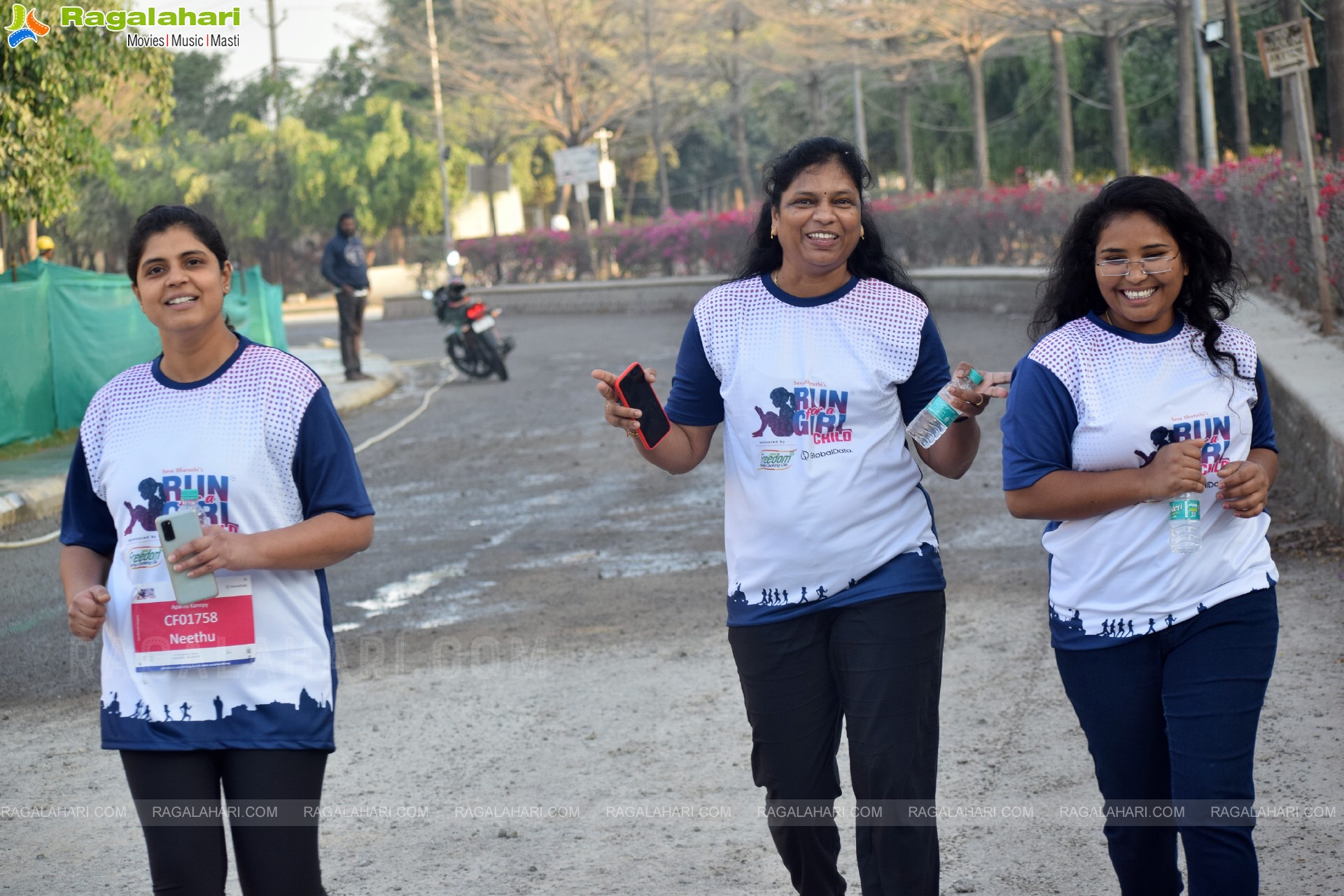 Seva Bharathi's Run For a Girl Child at Aparna Kanopy, Gundlapochampalli, Hyderabad