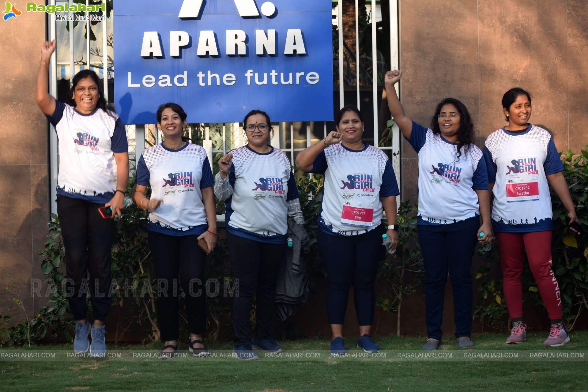 Seva Bharathi's Run For a Girl Child at Aparna Kanopy, Gundlapochampalli, Hyderabad