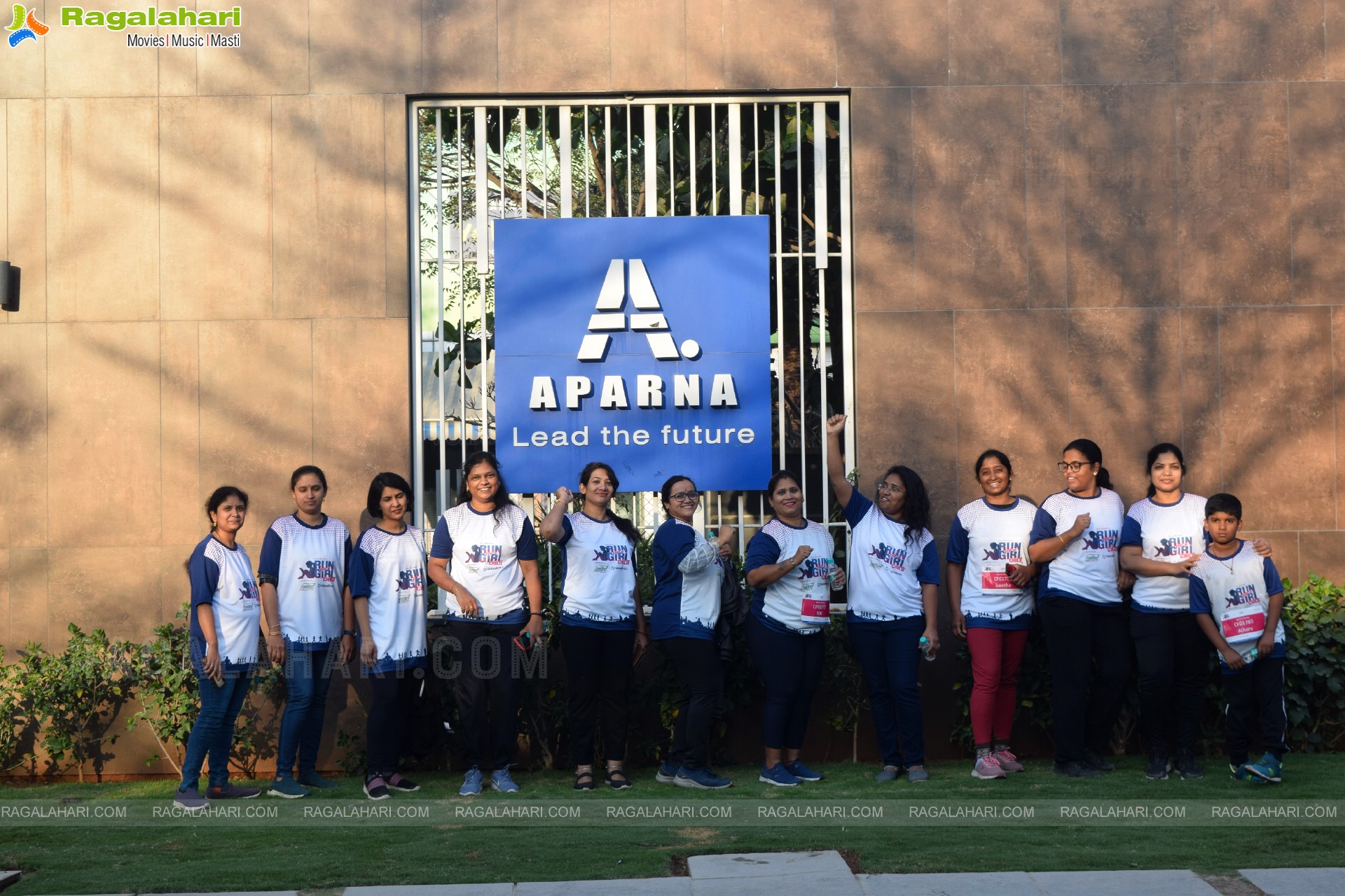 Seva Bharathi's Run For a Girl Child at Aparna Kanopy, Gundlapochampalli, Hyderabad