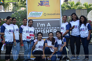 Seva Bharathi's Run For a Girl Child