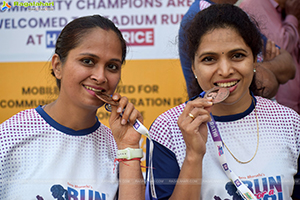 Seva Bharathi's Run For a Girl Child