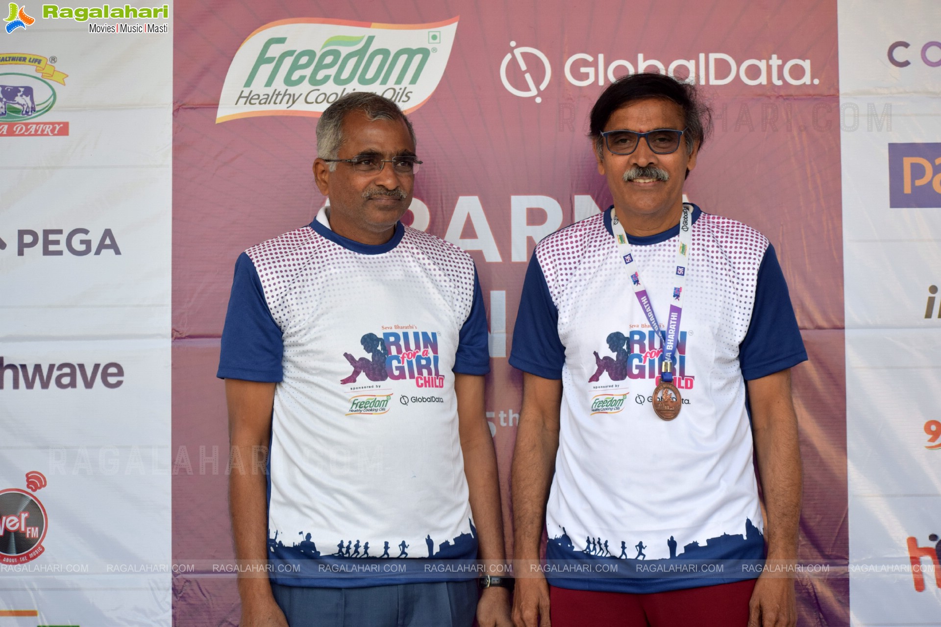 Seva Bharathi's Run For a Girl Child at Aparna Kanopy, Gundlapochampalli, Hyderabad