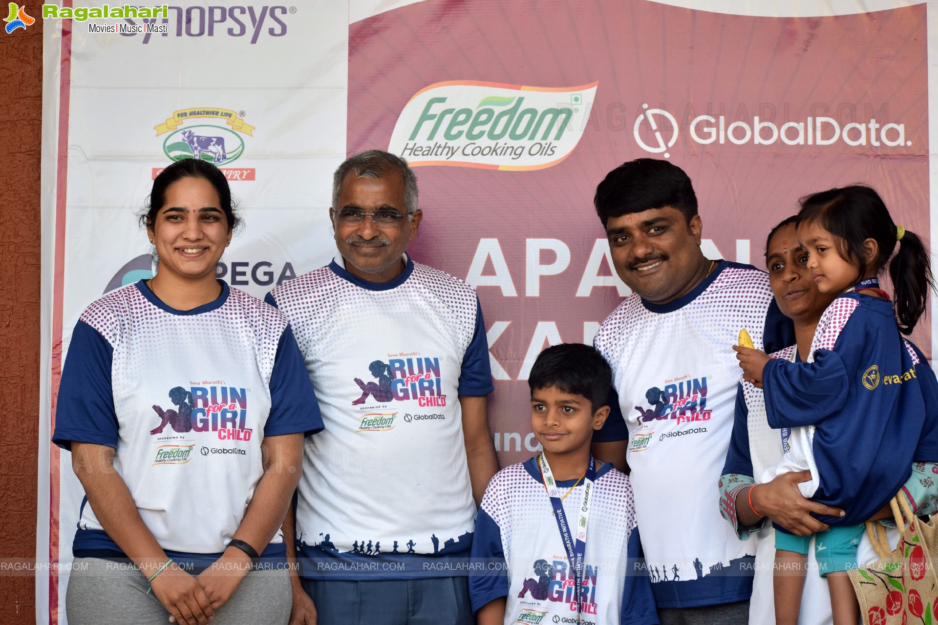 Seva Bharathi's Run For a Girl Child at Aparna Kanopy, Gundlapochampalli, Hyderabad