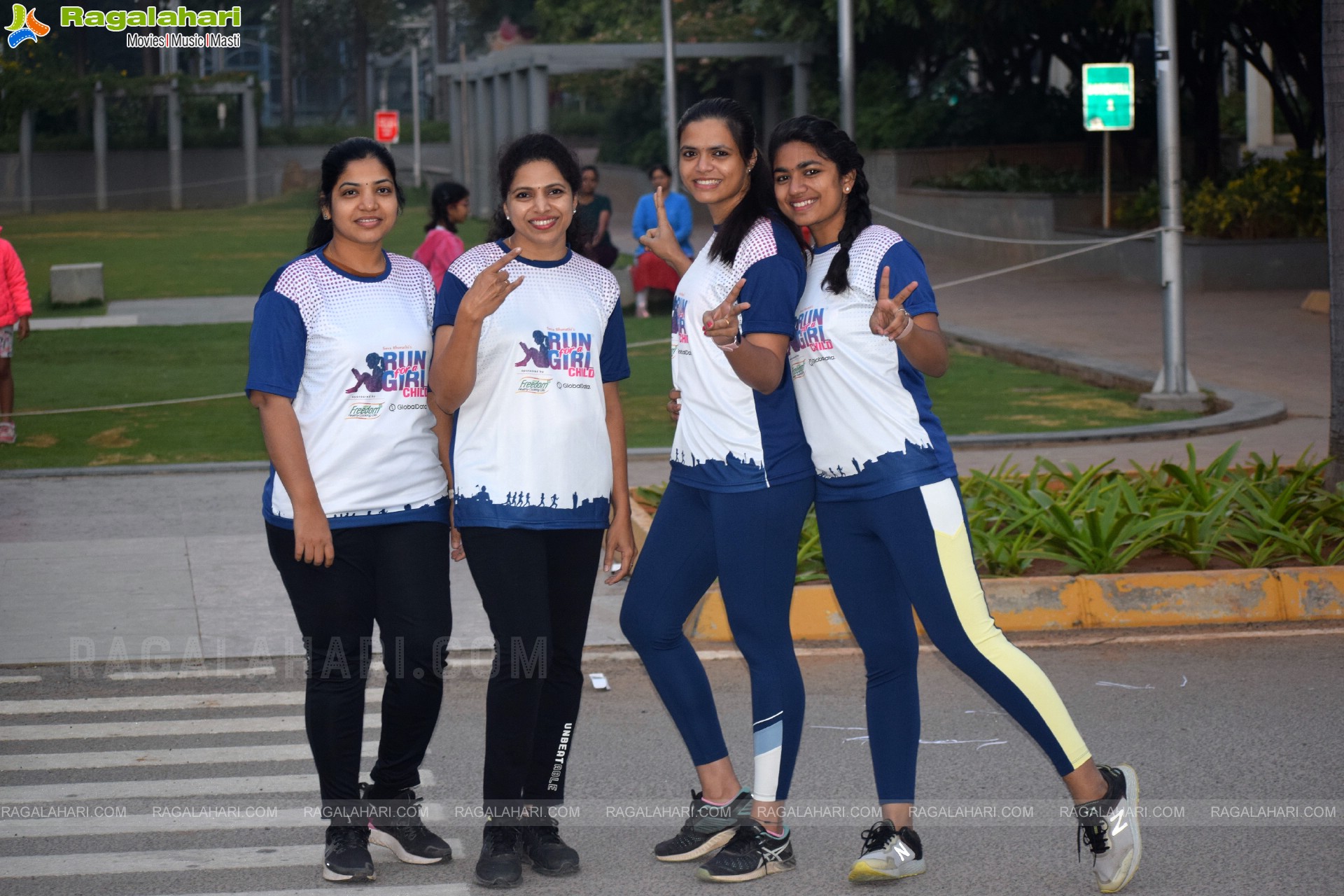 Seva Bharathi's Run For a Girl Child at Aparna Kanopy, Gundlapochampalli, Hyderabad