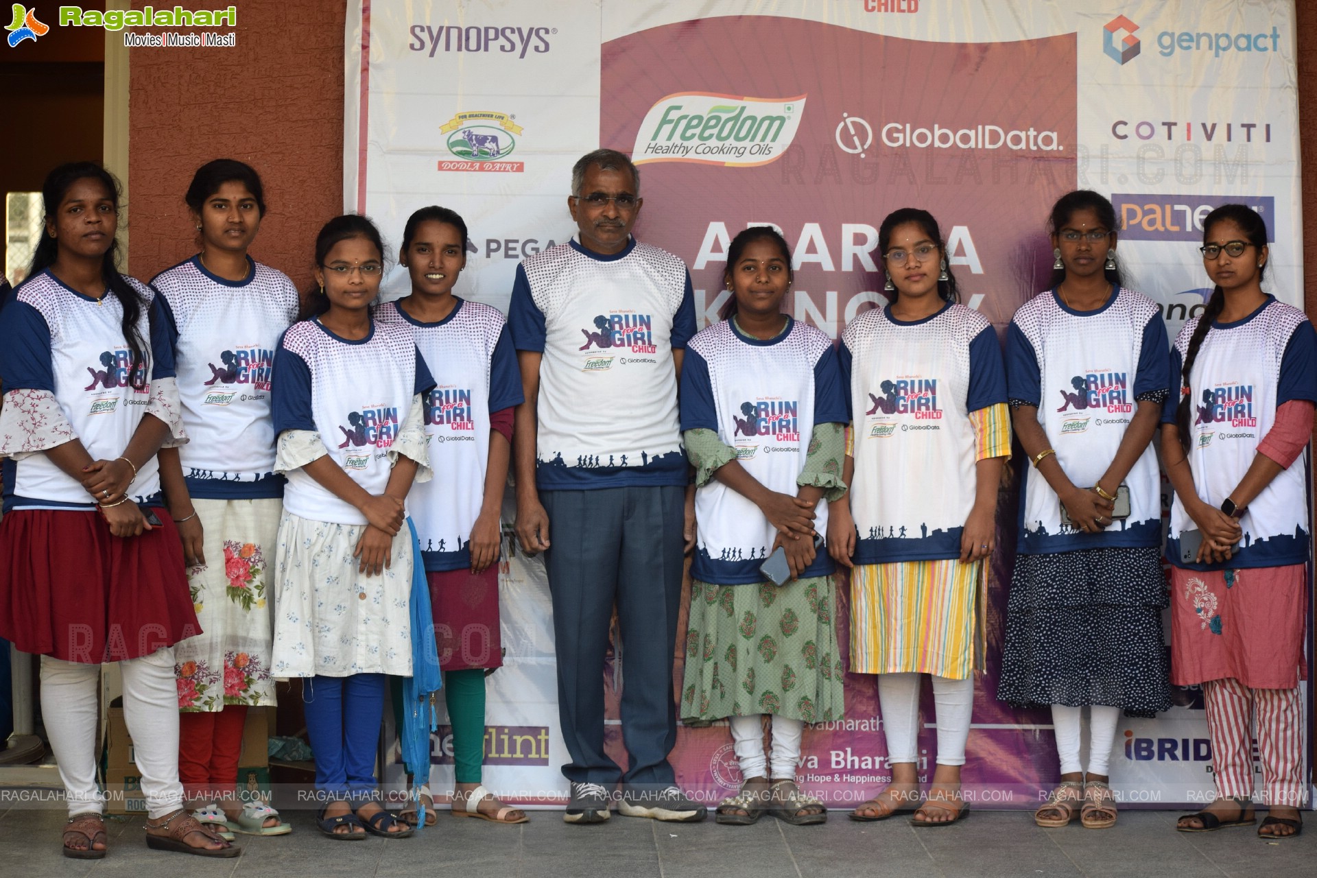 Seva Bharathi's Run For a Girl Child at Aparna Kanopy, Gundlapochampalli, Hyderabad