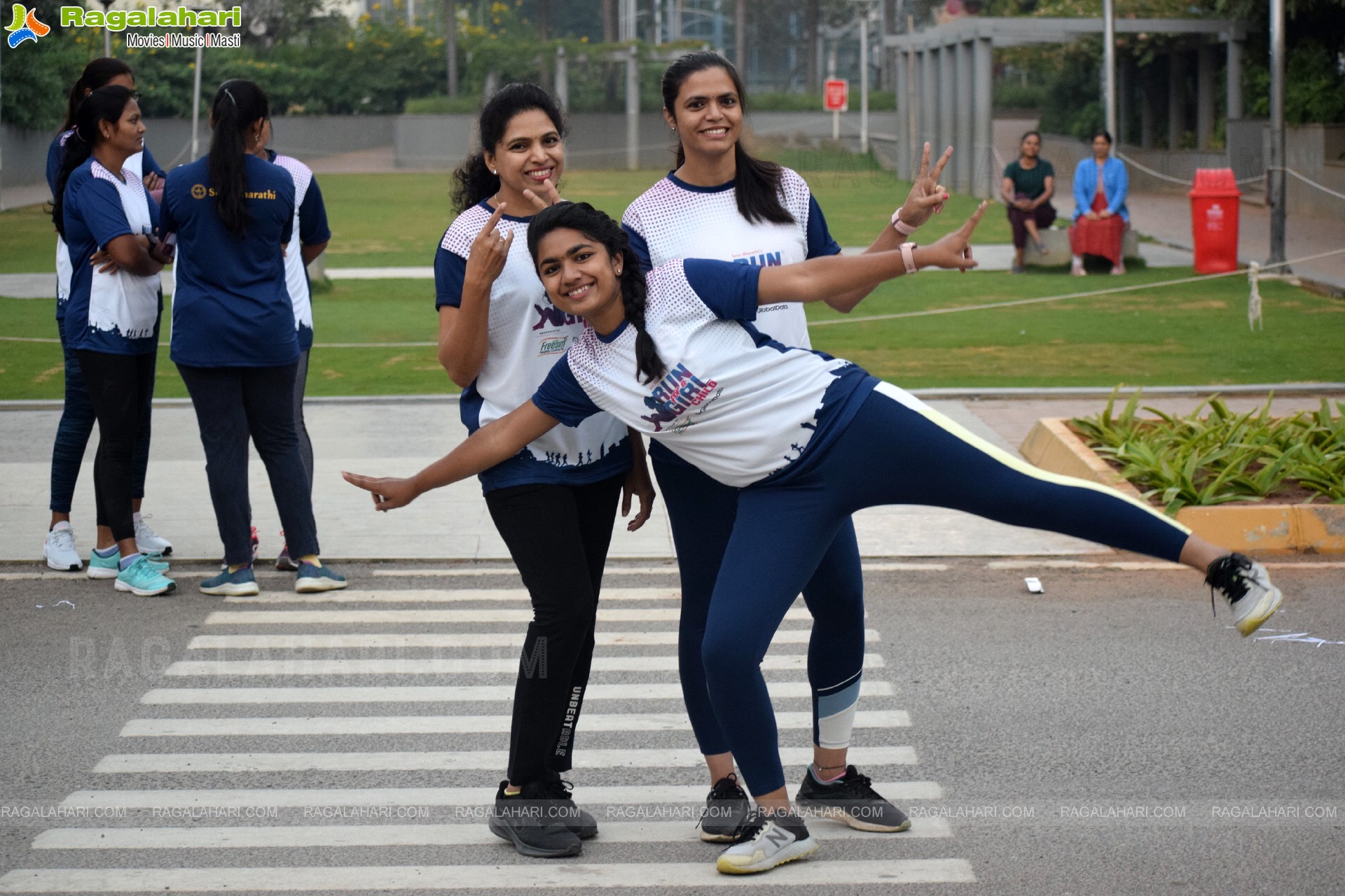 Seva Bharathi's Run For a Girl Child at Aparna Kanopy, Gundlapochampalli, Hyderabad