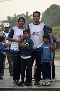 Seva Bharathi's Run For a Girl Child