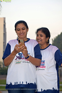 Seva Bharathi's Run For a Girl Child