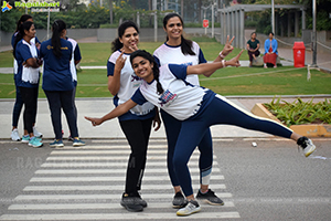 Seva Bharathi's Run For a Girl Child