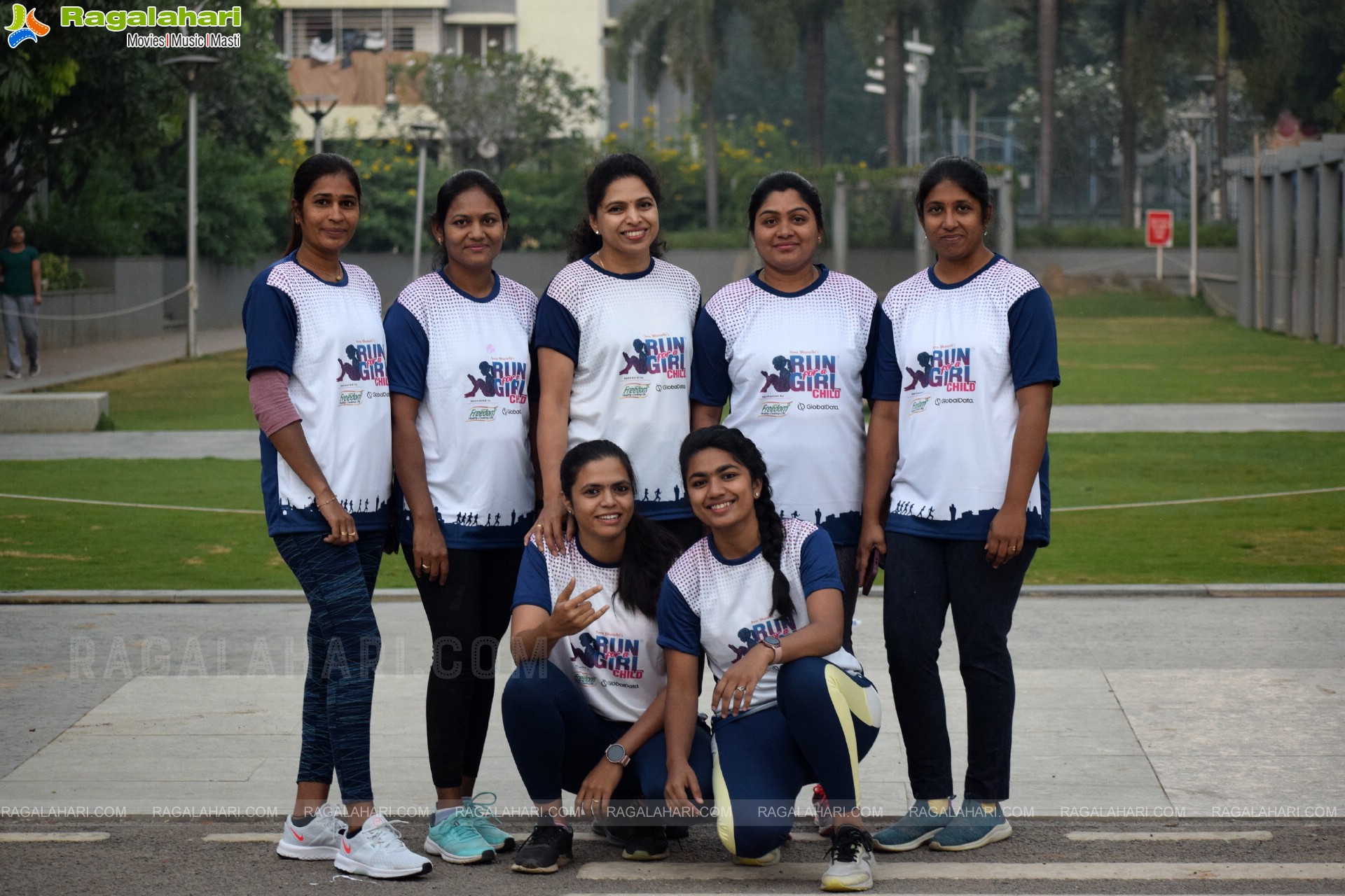 Seva Bharathi's Run For a Girl Child at Aparna Kanopy, Gundlapochampalli, Hyderabad