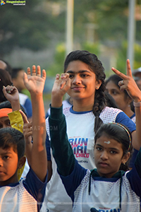 Seva Bharathi's Run For a Girl Child