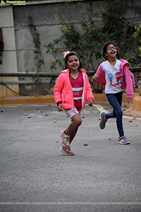 Seva Bharathi's Run For a Girl Child