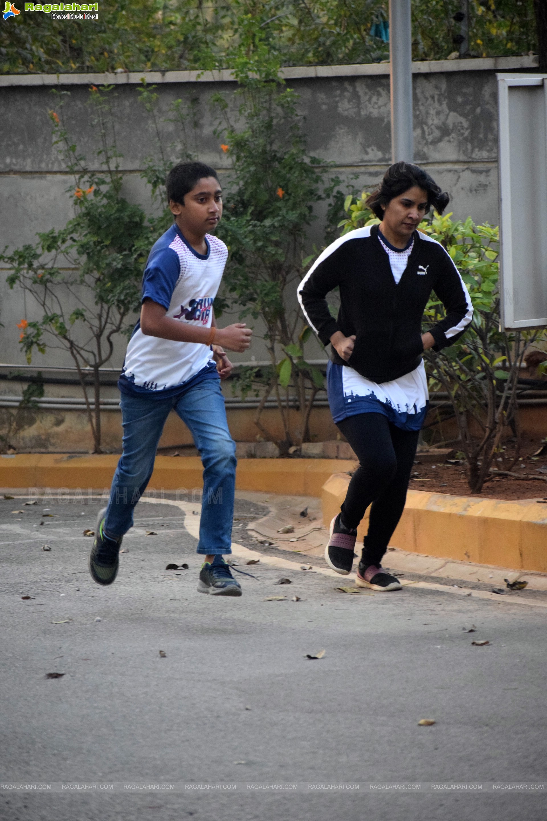 Seva Bharathi's Run For a Girl Child at Aparna Kanopy, Gundlapochampalli, Hyderabad