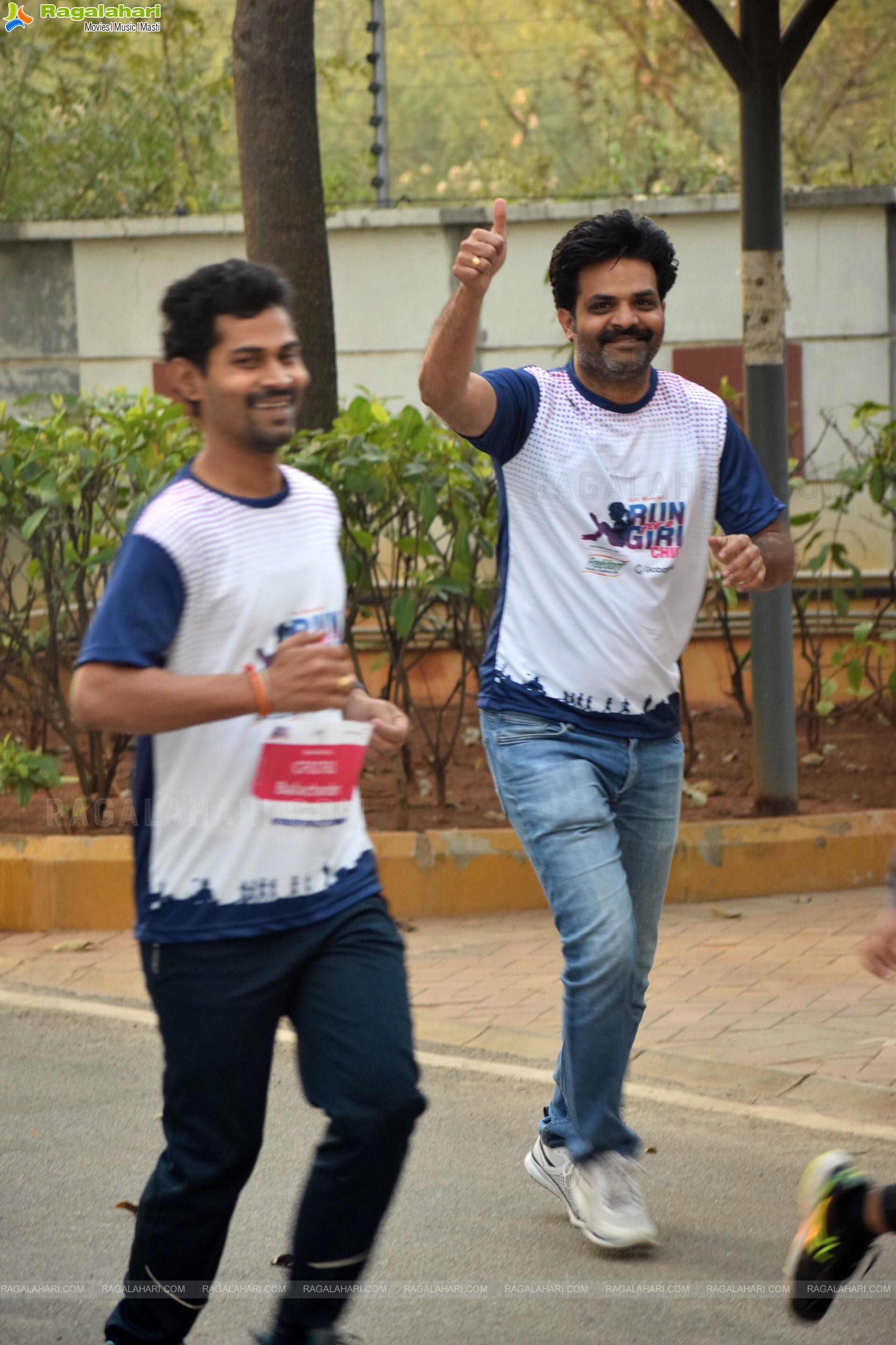 Seva Bharathi's Run For a Girl Child at Aparna Kanopy, Gundlapochampalli, Hyderabad