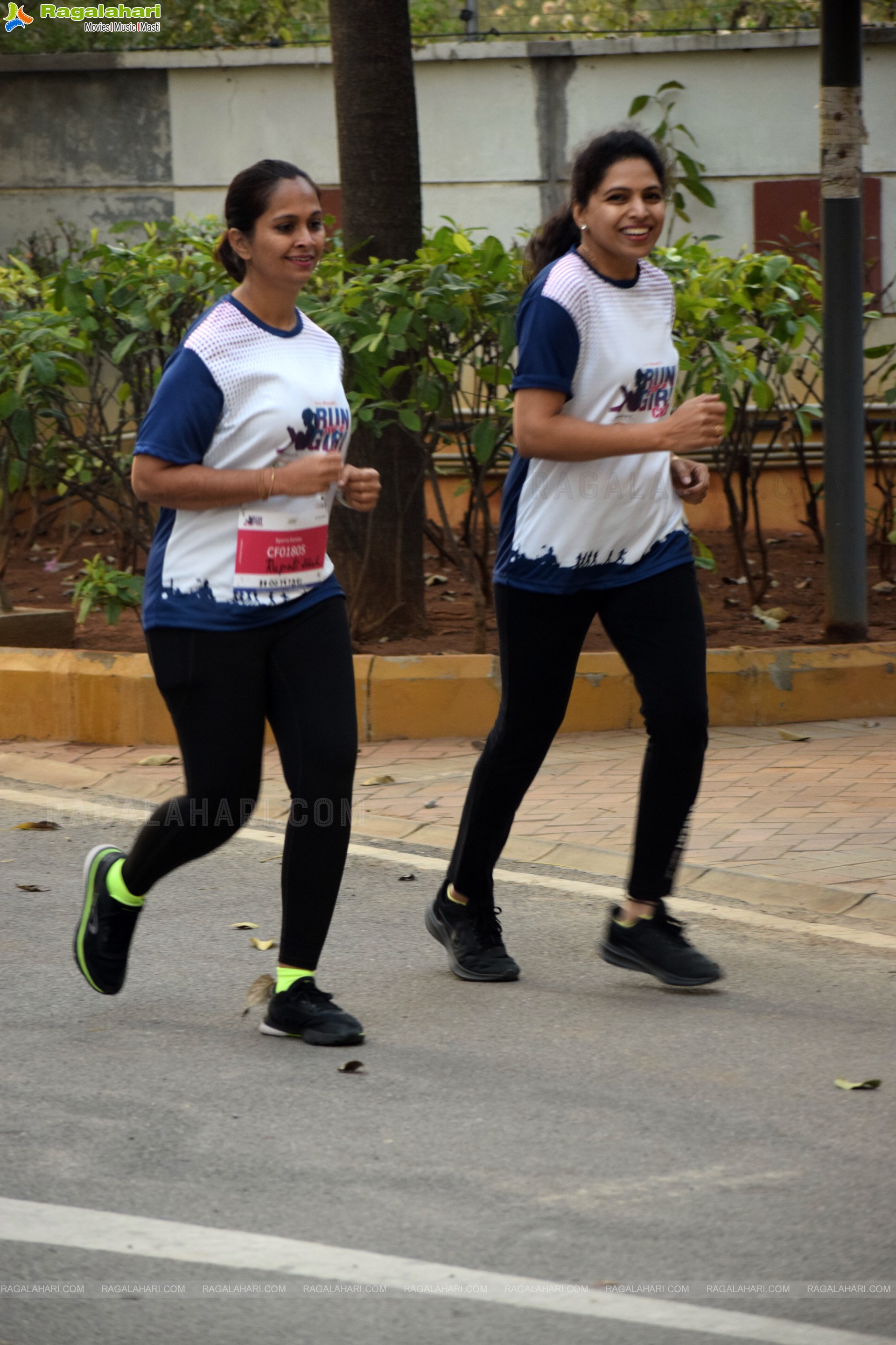 Seva Bharathi's Run For a Girl Child at Aparna Kanopy, Gundlapochampalli, Hyderabad