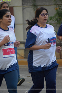 Seva Bharathi's Run For a Girl Child