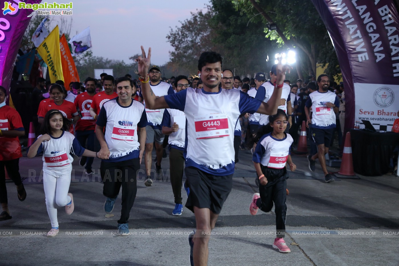 Run for Girl Child 2023 7th Edition at Gachibowli Stadium