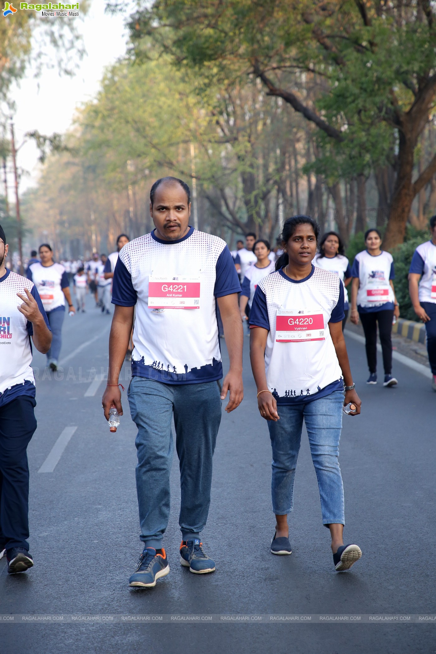 Run for Girl Child 2023 7th Edition at Gachibowli Stadium