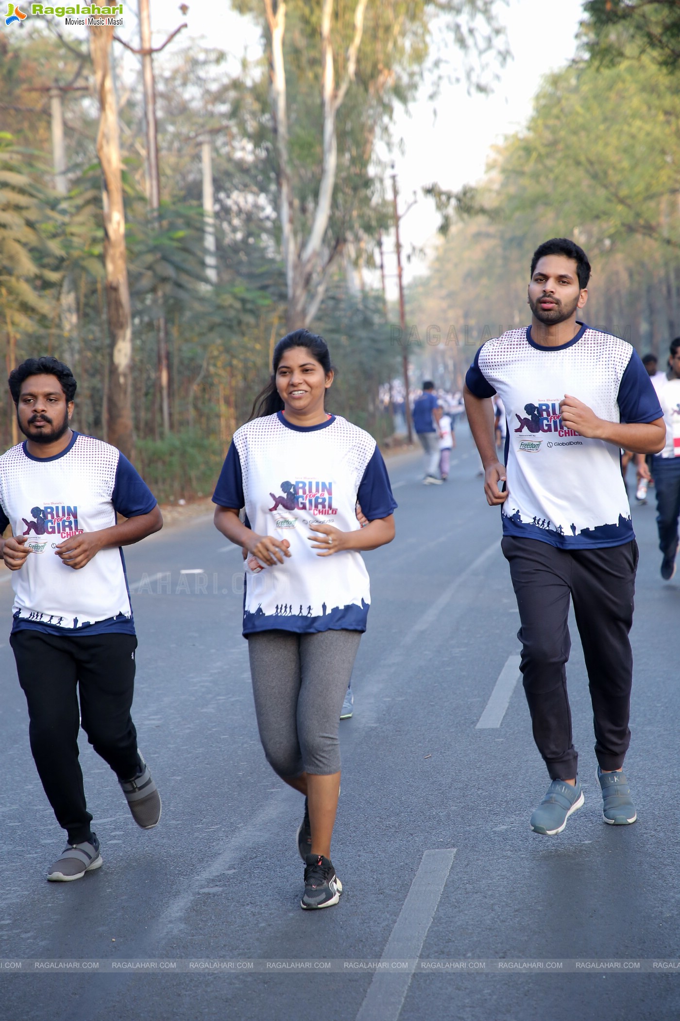 Run for Girl Child 2023 7th Edition at Gachibowli Stadium