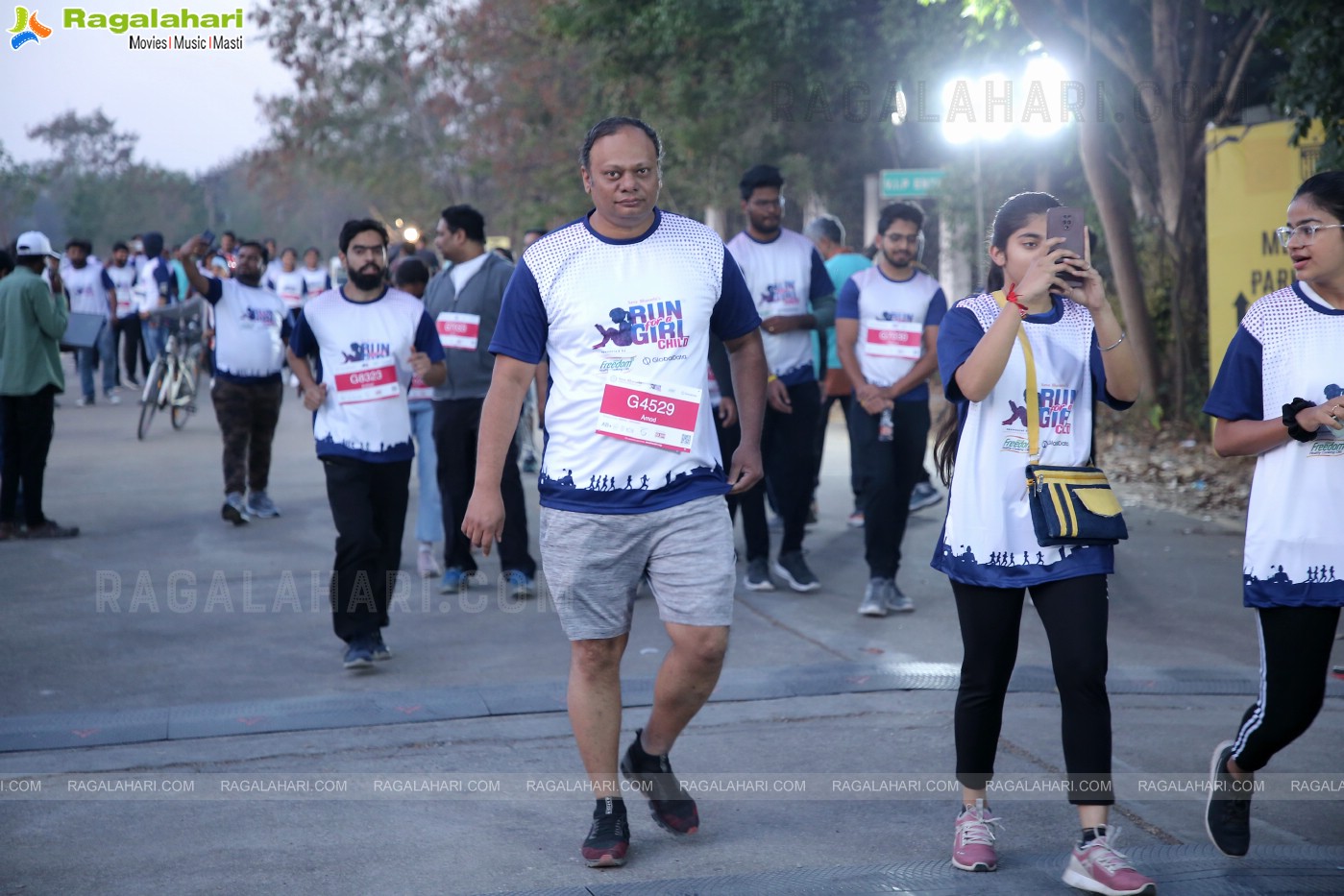 Run for Girl Child 2023 7th Edition at Gachibowli Stadium