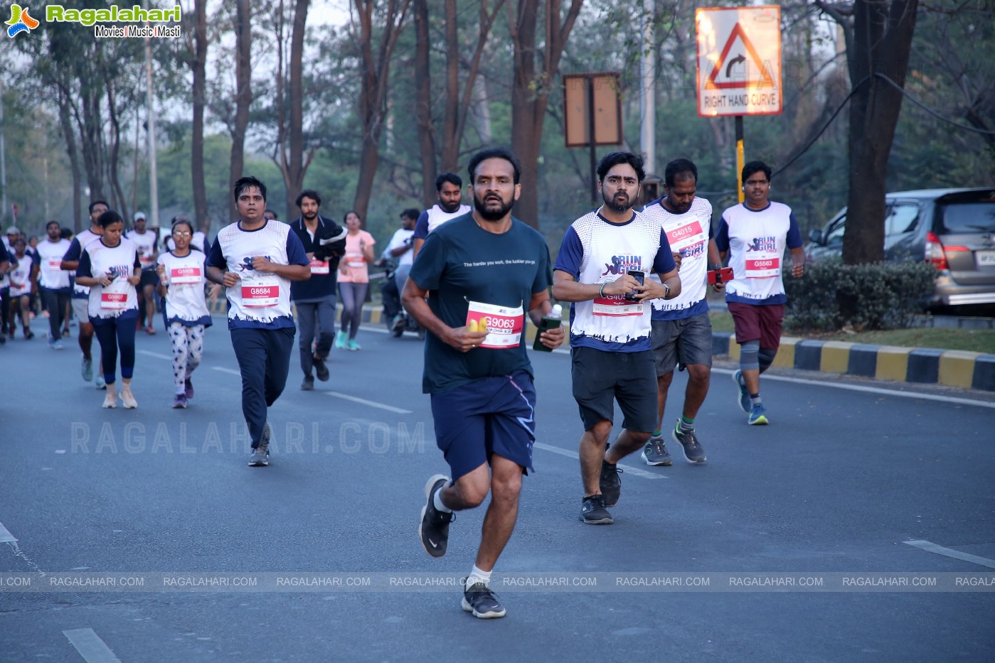 Run for Girl Child 2023 7th Edition at Gachibowli Stadium