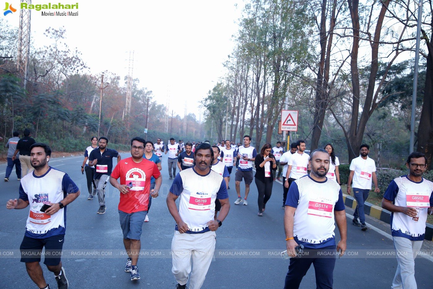 Run for Girl Child 2023 7th Edition at Gachibowli Stadium