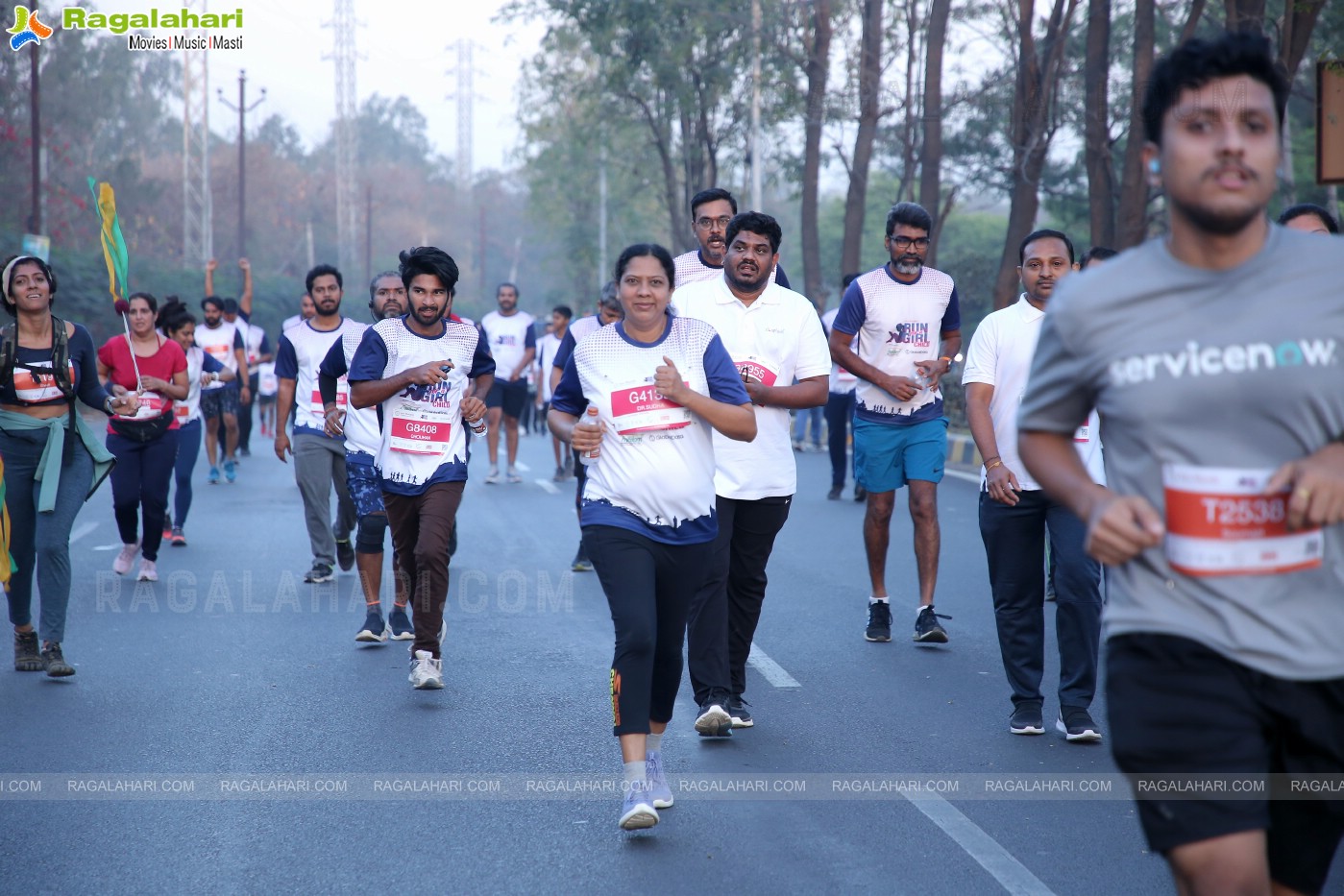 Run for Girl Child 2023 7th Edition at Gachibowli Stadium