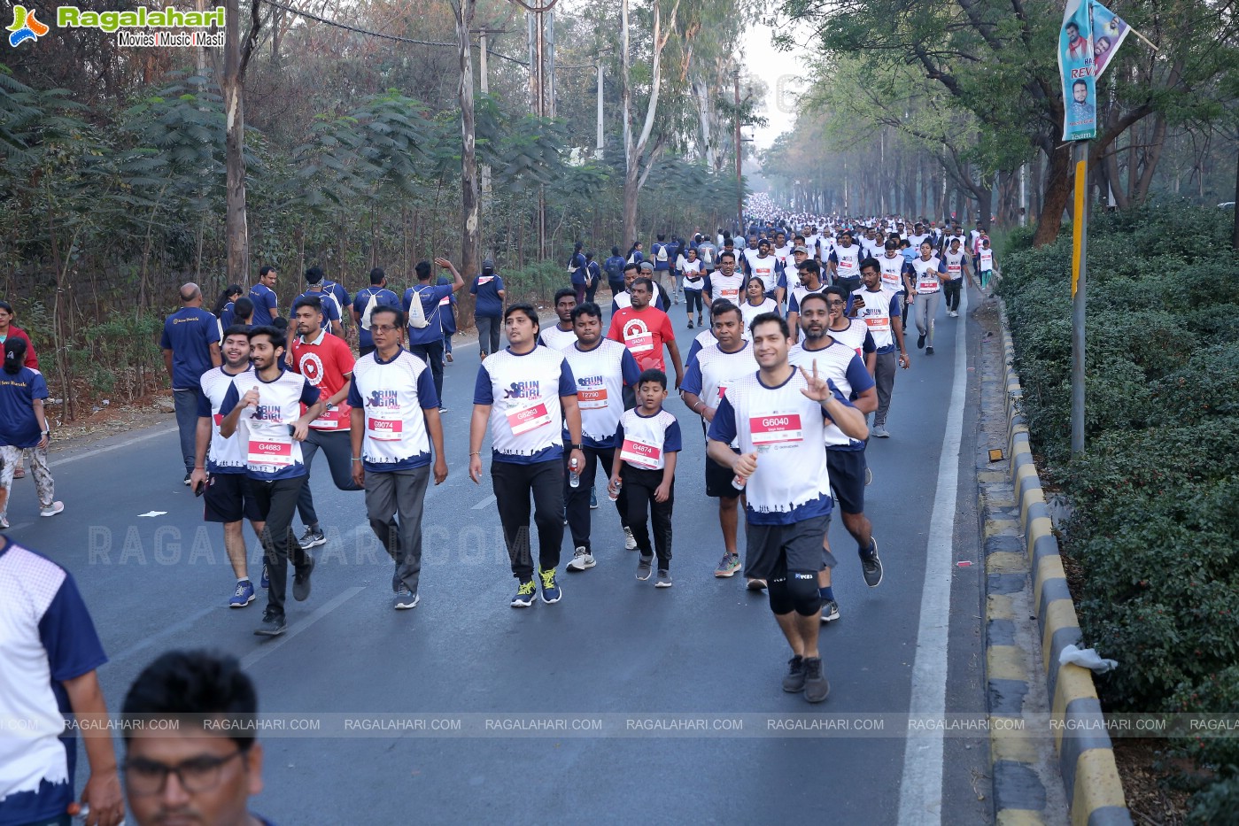 Run for Girl Child 2023 7th Edition at Gachibowli Stadium