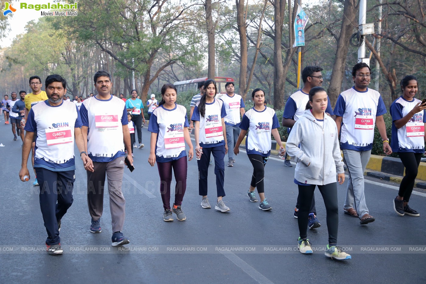 Run for Girl Child 2023 7th Edition at Gachibowli Stadium