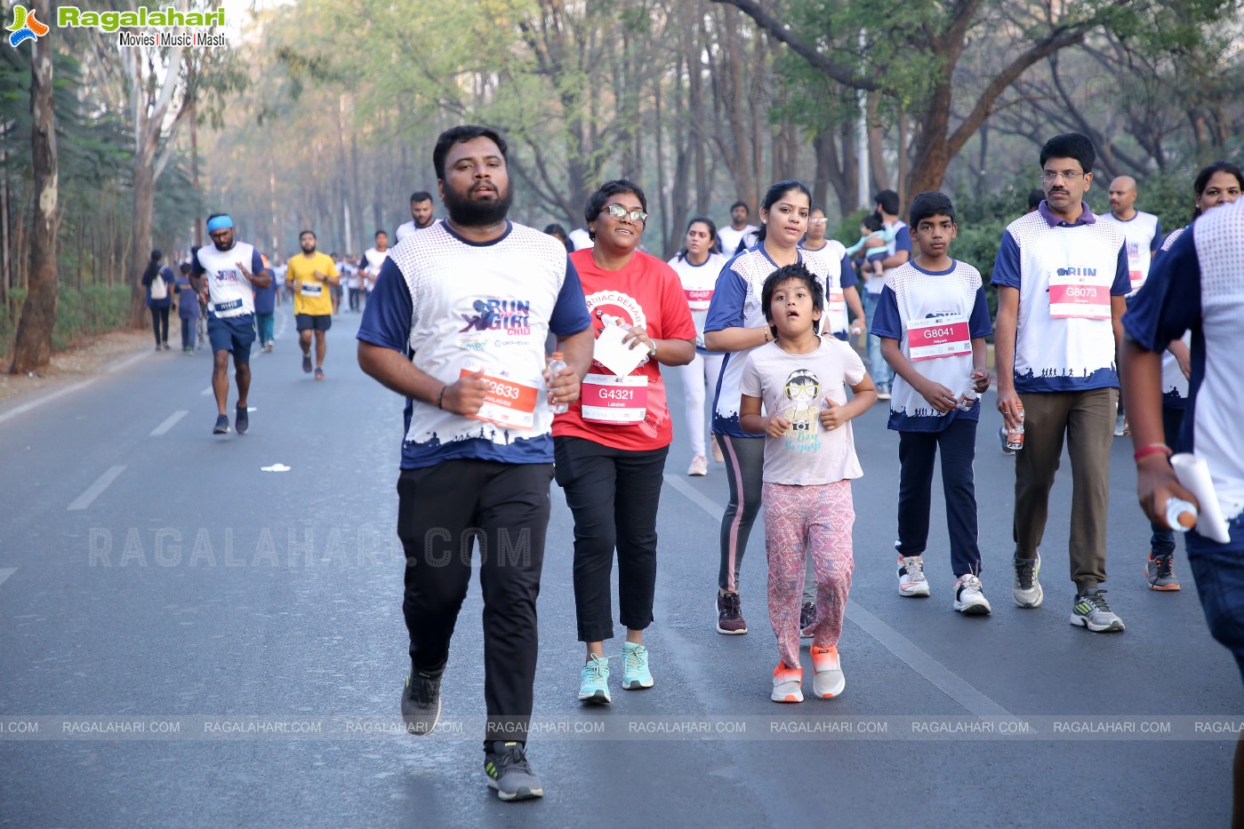 Run for Girl Child 2023 7th Edition at Gachibowli Stadium