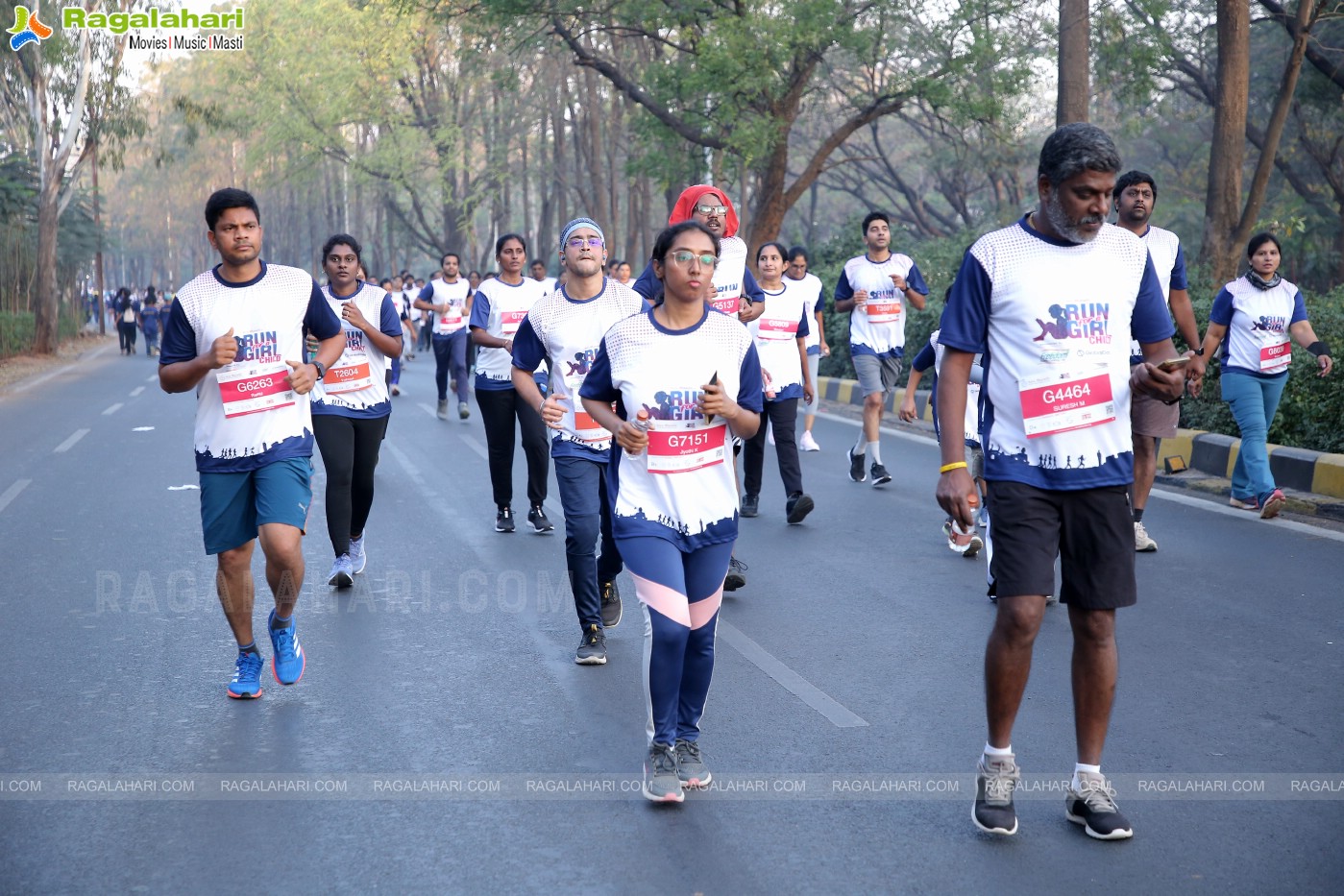 Run for Girl Child 2023 7th Edition at Gachibowli Stadium