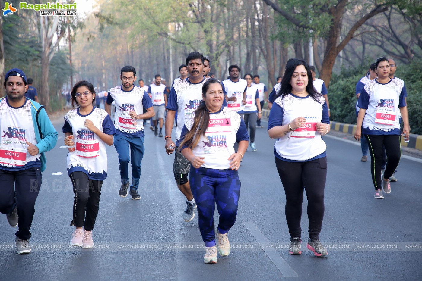 Run for Girl Child 2023 7th Edition at Gachibowli Stadium