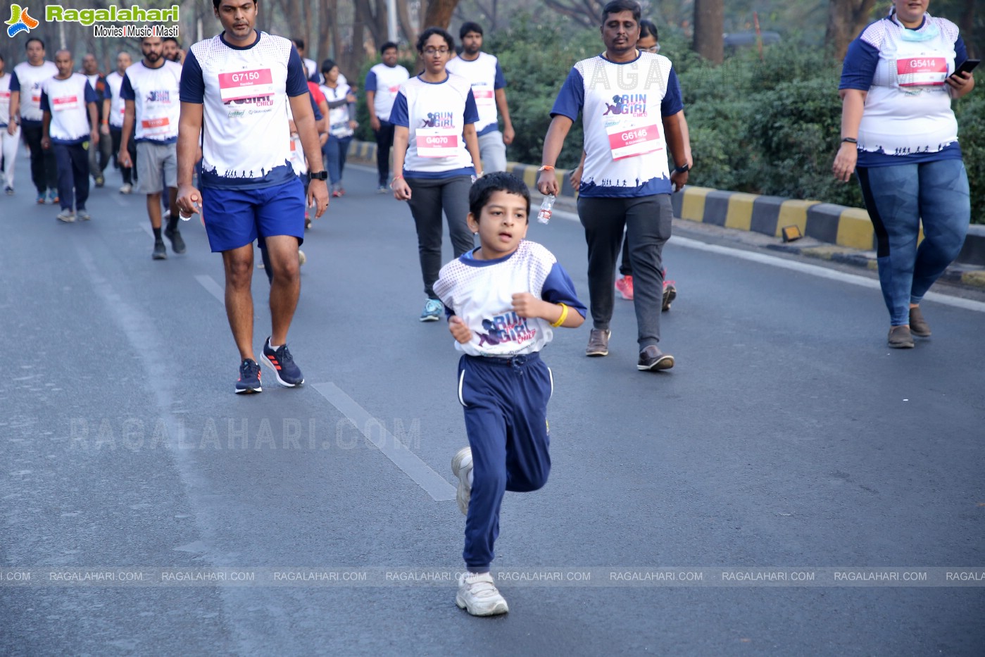 Run for Girl Child 2023 7th Edition at Gachibowli Stadium