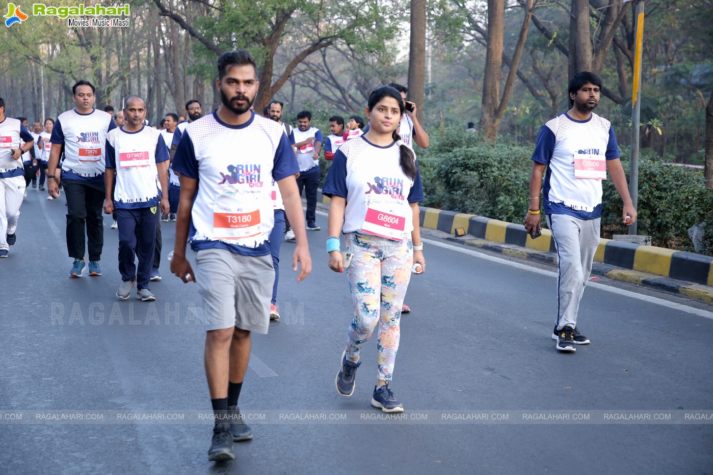 Run for Girl Child 2023 7th Edition at Gachibowli Stadium