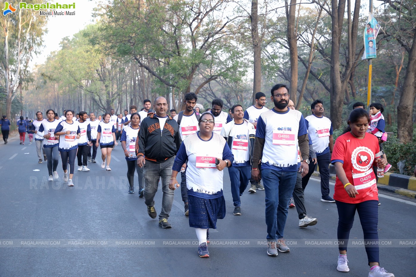 Run for Girl Child 2023 7th Edition at Gachibowli Stadium