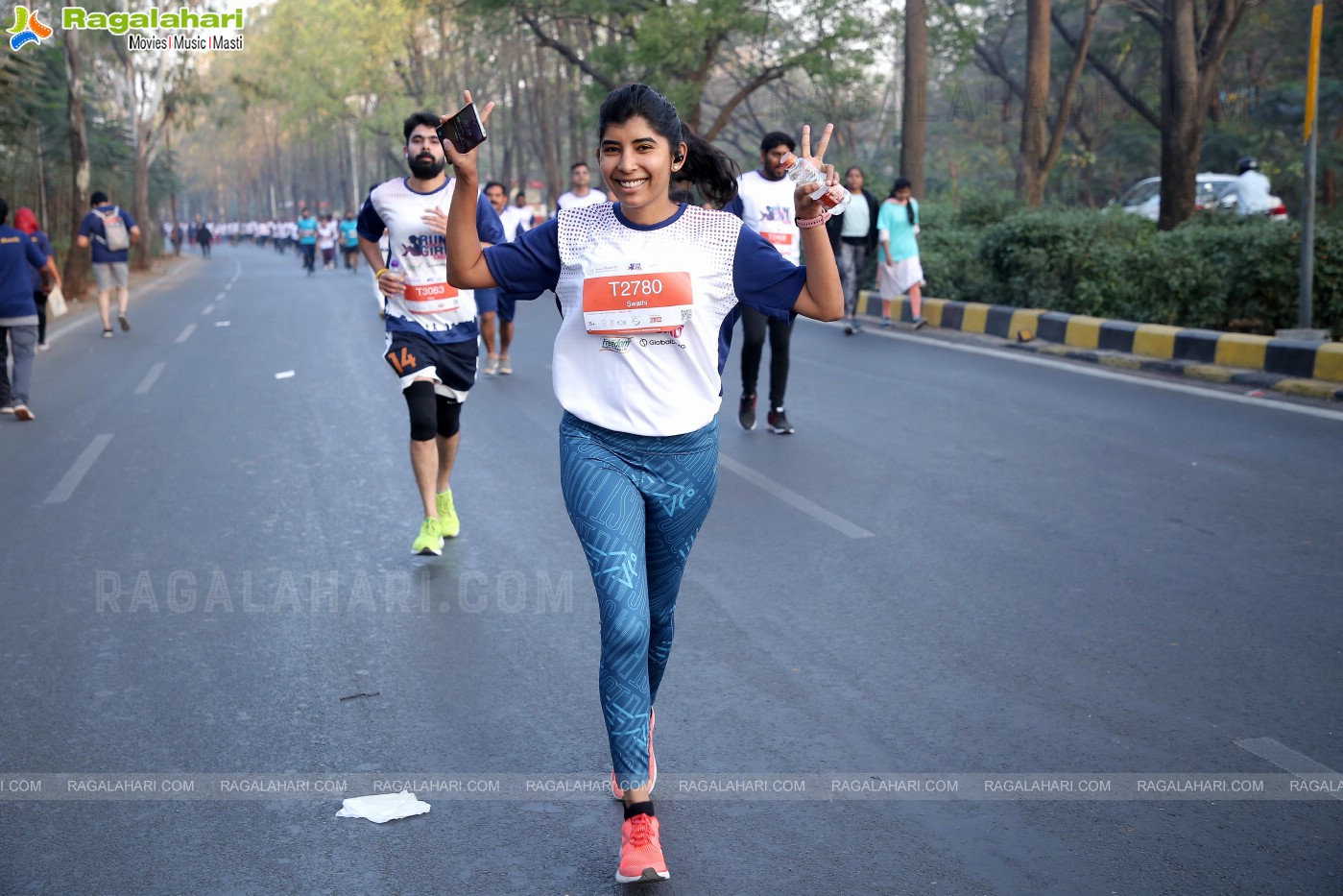 Run for Girl Child 2023 7th Edition at Gachibowli Stadium