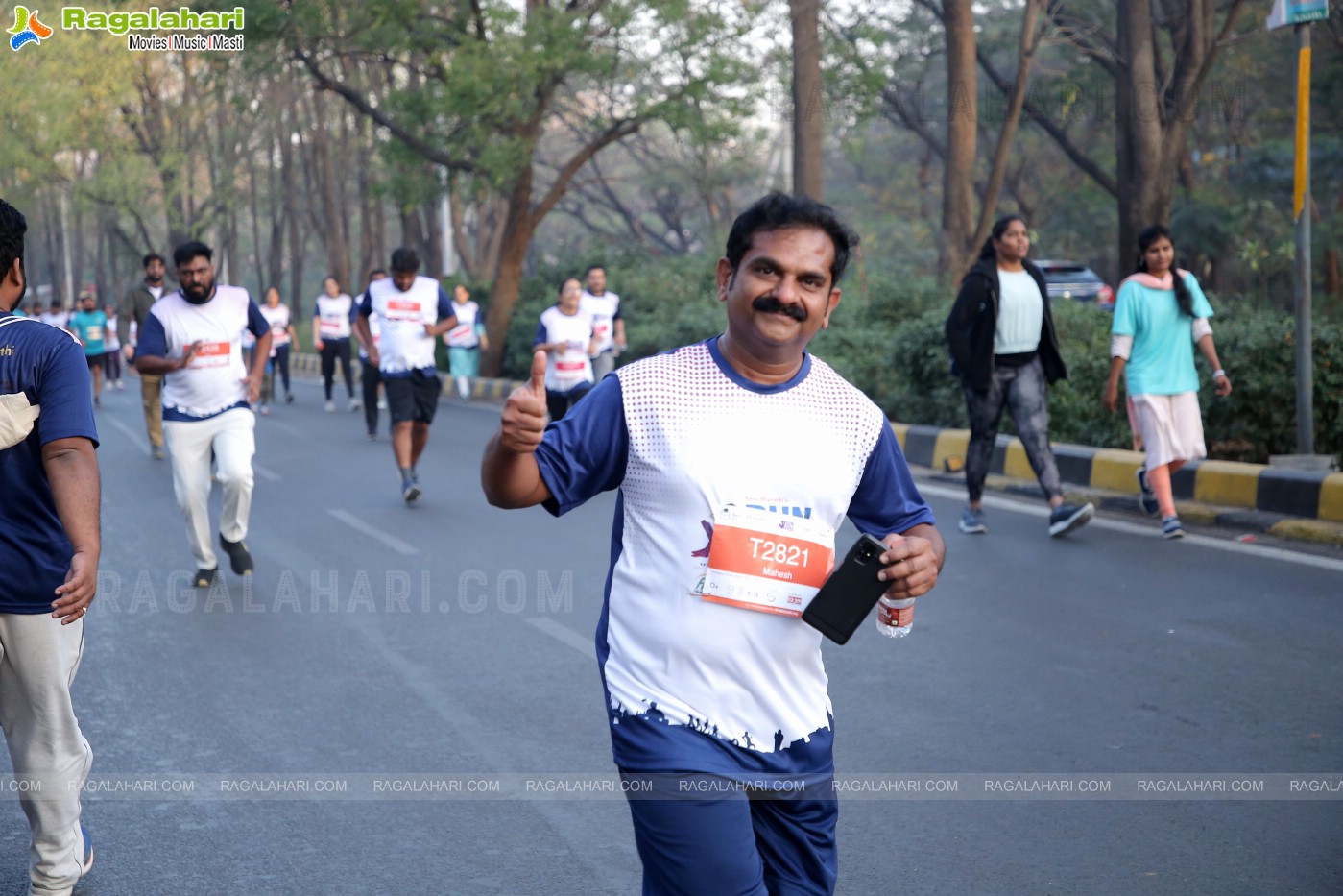 Run for Girl Child 2023 7th Edition at Gachibowli Stadium