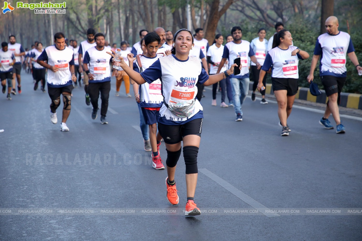 Run for Girl Child 2023 7th Edition at Gachibowli Stadium