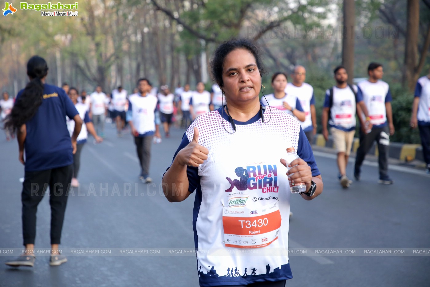 Run for Girl Child 2023 7th Edition at Gachibowli Stadium