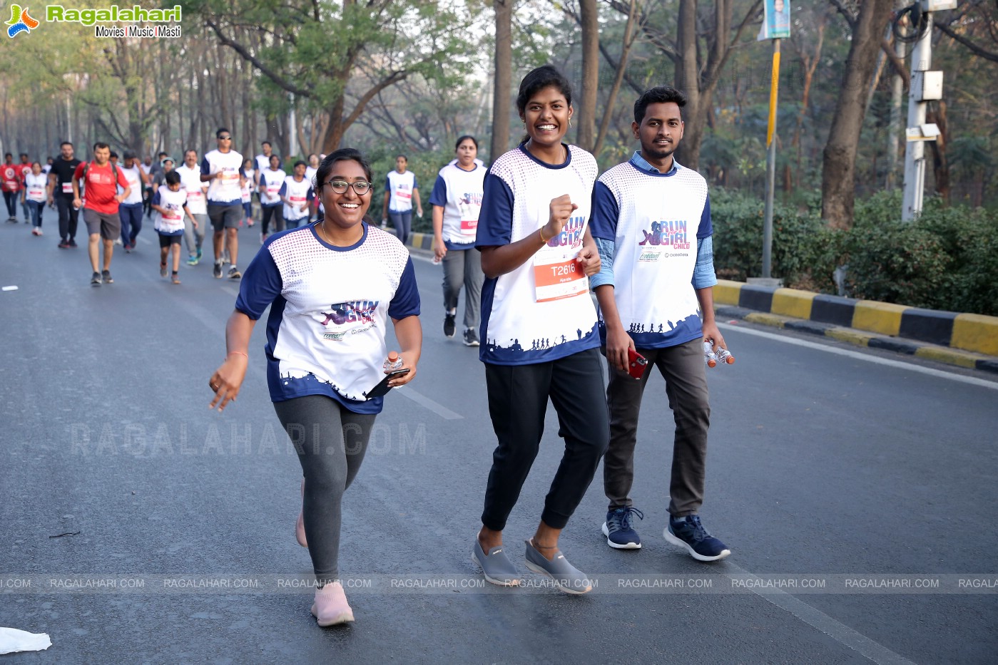 Run for Girl Child 2023 7th Edition at Gachibowli Stadium